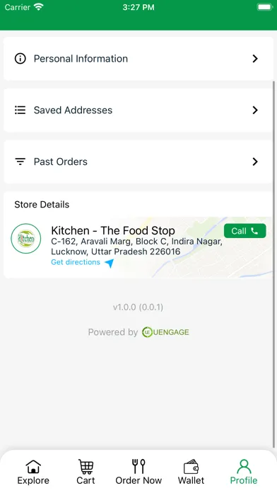 Screenshot di Kitchen - The Food Stop