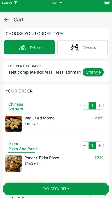 Screenshot di Kitchen - The Food Stop