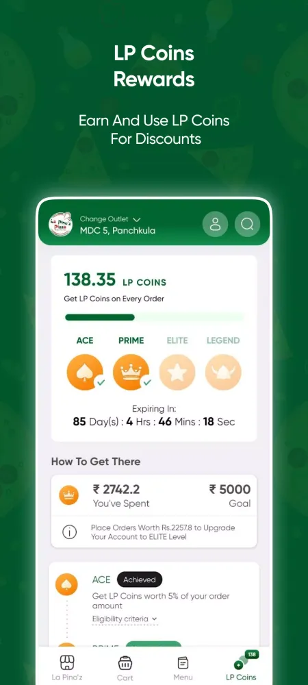 La Pino'z - Order Pizza Online स्क्रीनशॉट