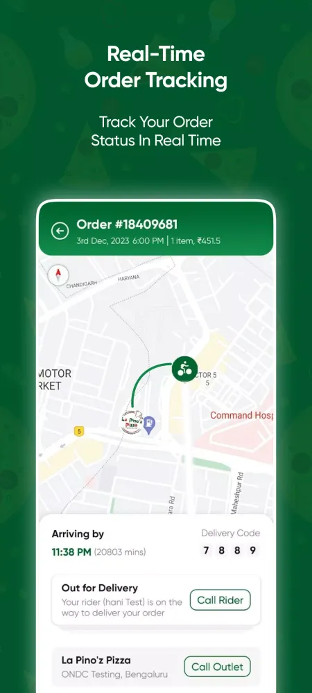La Pino'z - Order Pizza Online स्क्रीनशॉट
