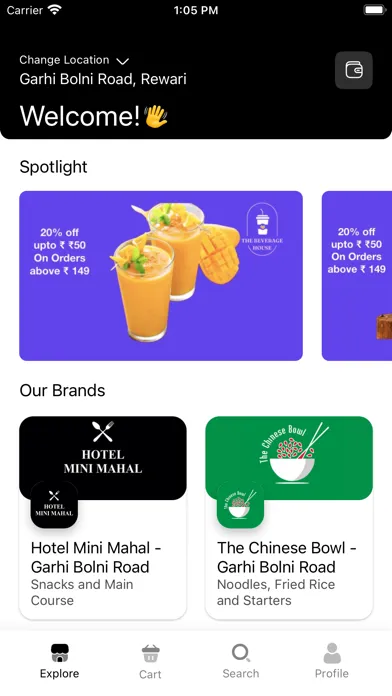 Screenshot di Mahal Delivers