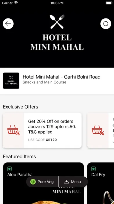 Screenshot di Mahal Delivers
