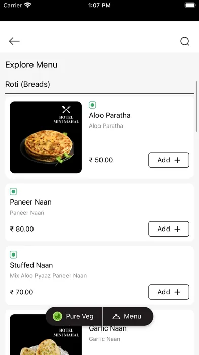 Screenshot di Mahal Delivers