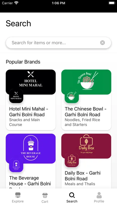 Screenshot di Mahal Delivers