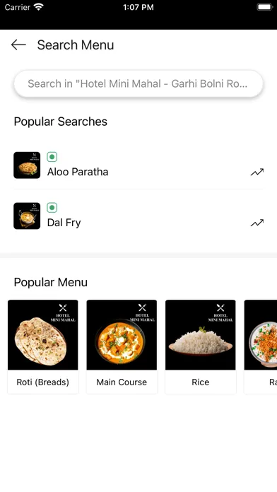 Screenshot di Mahal Delivers