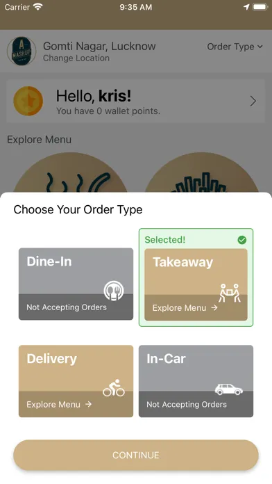 MashUp Cafe & Bar Screenshots