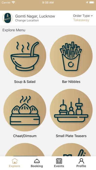 MashUp Cafe & Bar Screenshots
