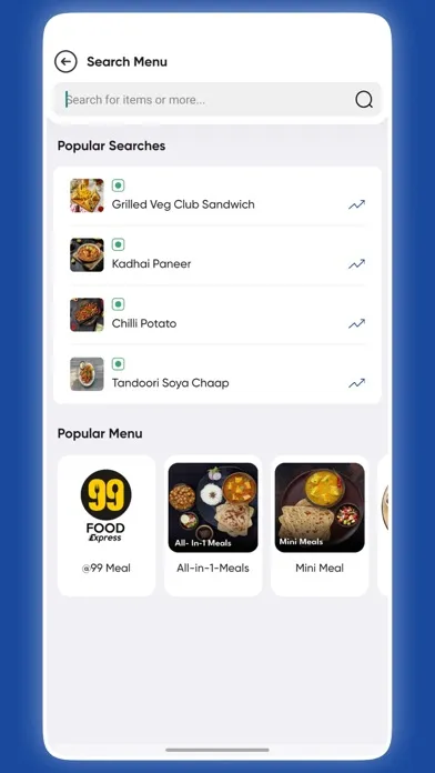 Royalisto- The Food Vibes应用截图
