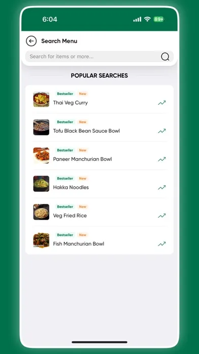 Tangkapan layar The Brooks Pizzeria