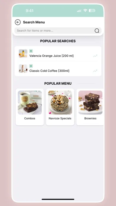 Theobroma: Order Cakes Online سکرین شاٹس
