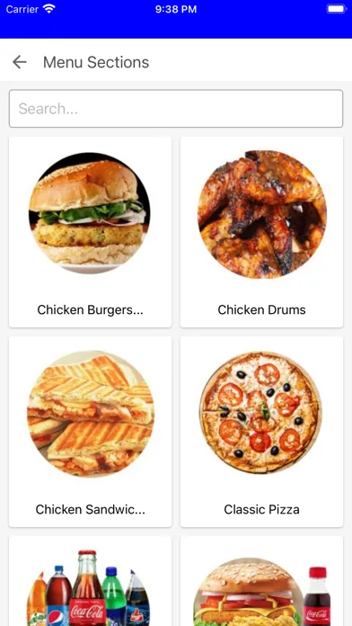 UK Pizza Online Ordering Screenshots