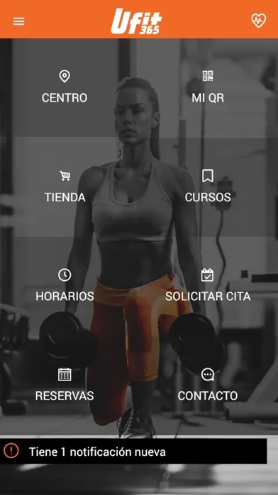 Ufit365 سکرین شاٹس