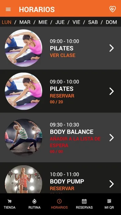 Ufit365 سکرین شاٹس