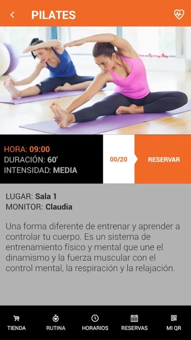 Ufit365 سکرین شاٹس