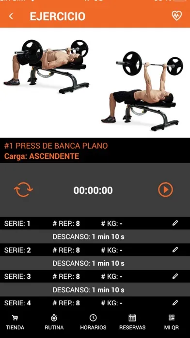 Ufit365 سکرین شاٹس