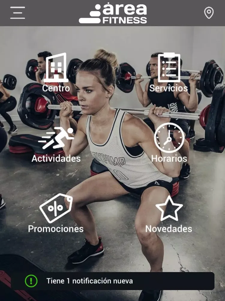 صور Área Fitness iPad 