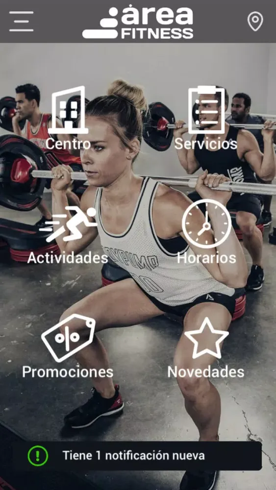 صور Área Fitness