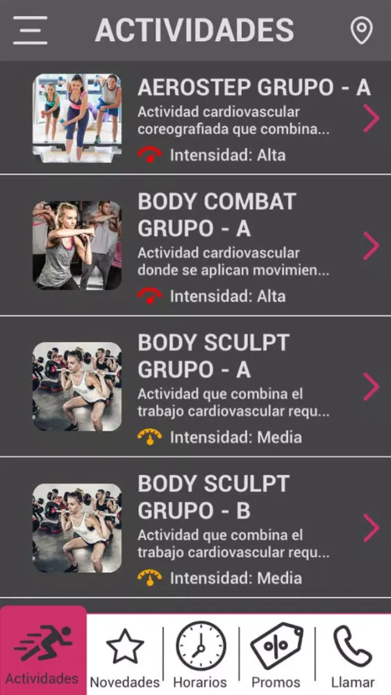 صور Área Fitness