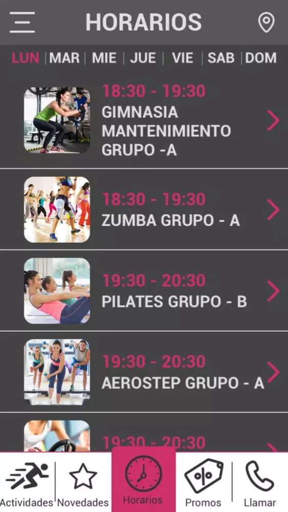 صور Área Fitness