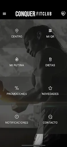 Conquer Fitclub Screenshots