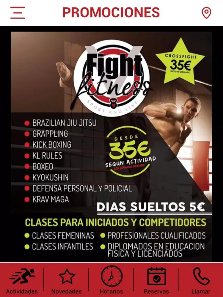 Fight Fitness V iPad  स्क्रीनशॉट