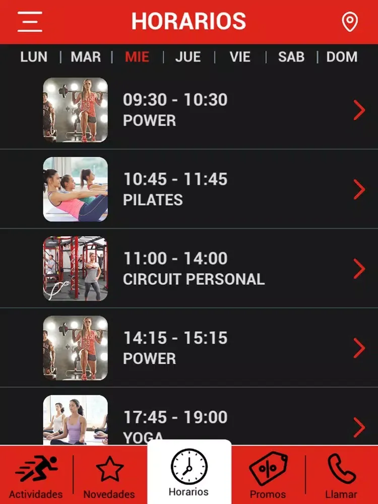 Fitness&LifeCenter iPad  Ekran Görüntüleri
