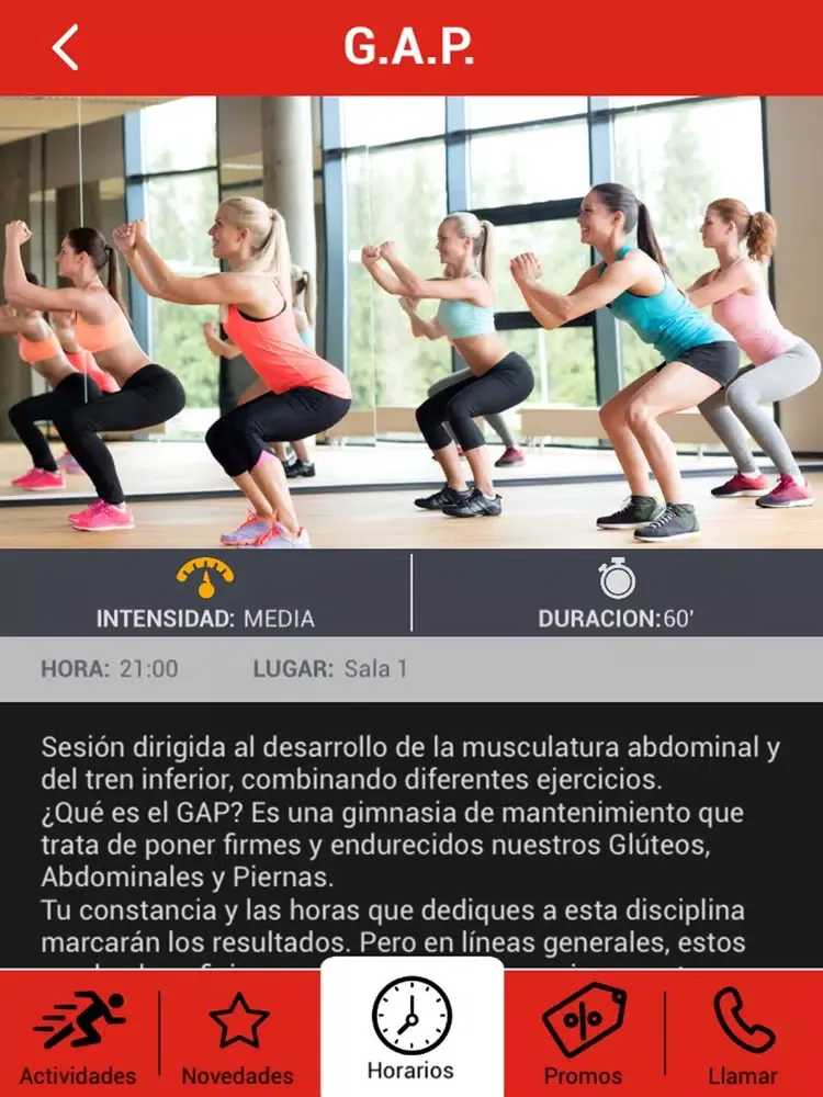 Fitness&LifeCenter iPad  Ekran Görüntüleri