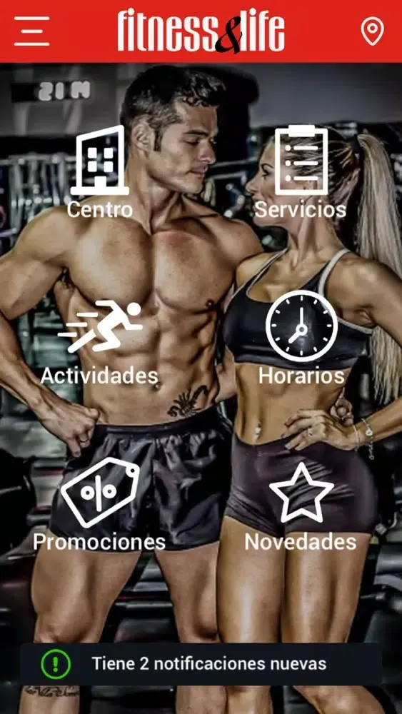 Fitness&LifeCenter Ekran Görüntüleri