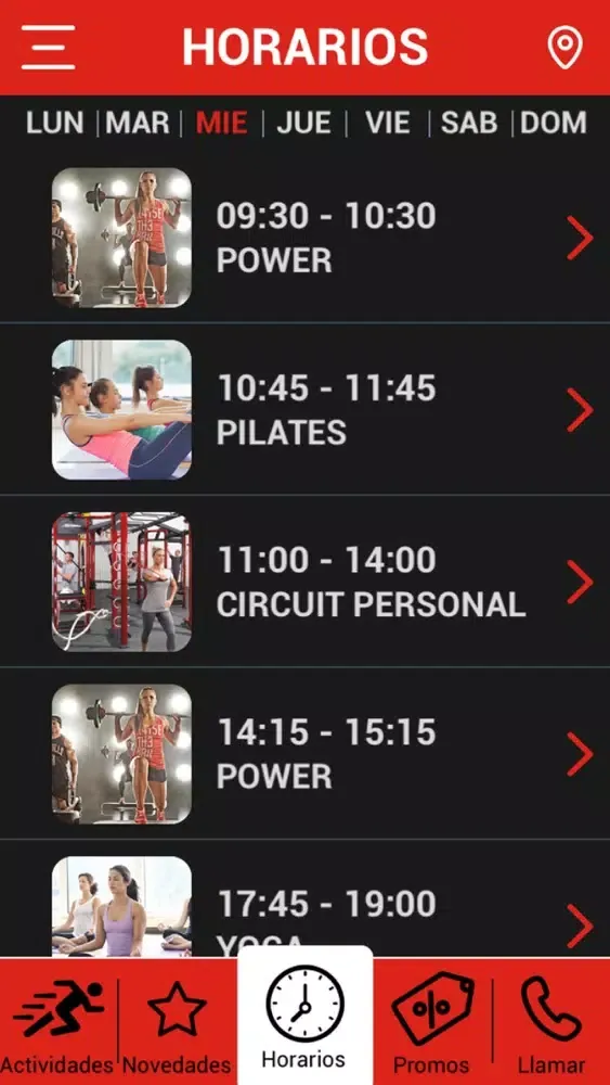 Fitness&LifeCenter Ekran Görüntüleri