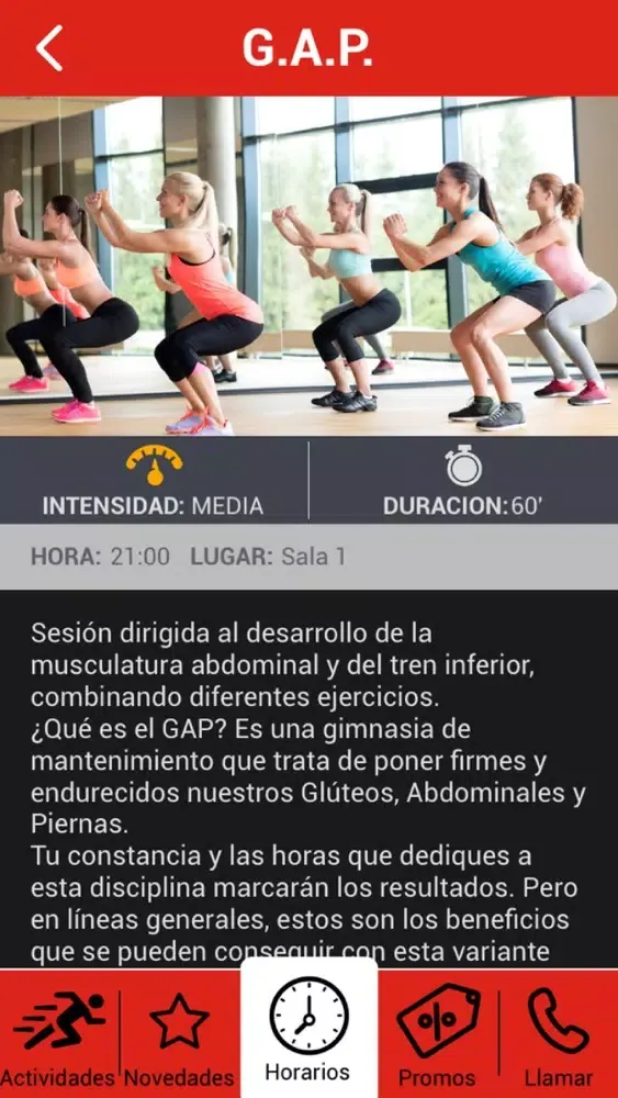 Fitness&LifeCenter Ekran Görüntüleri