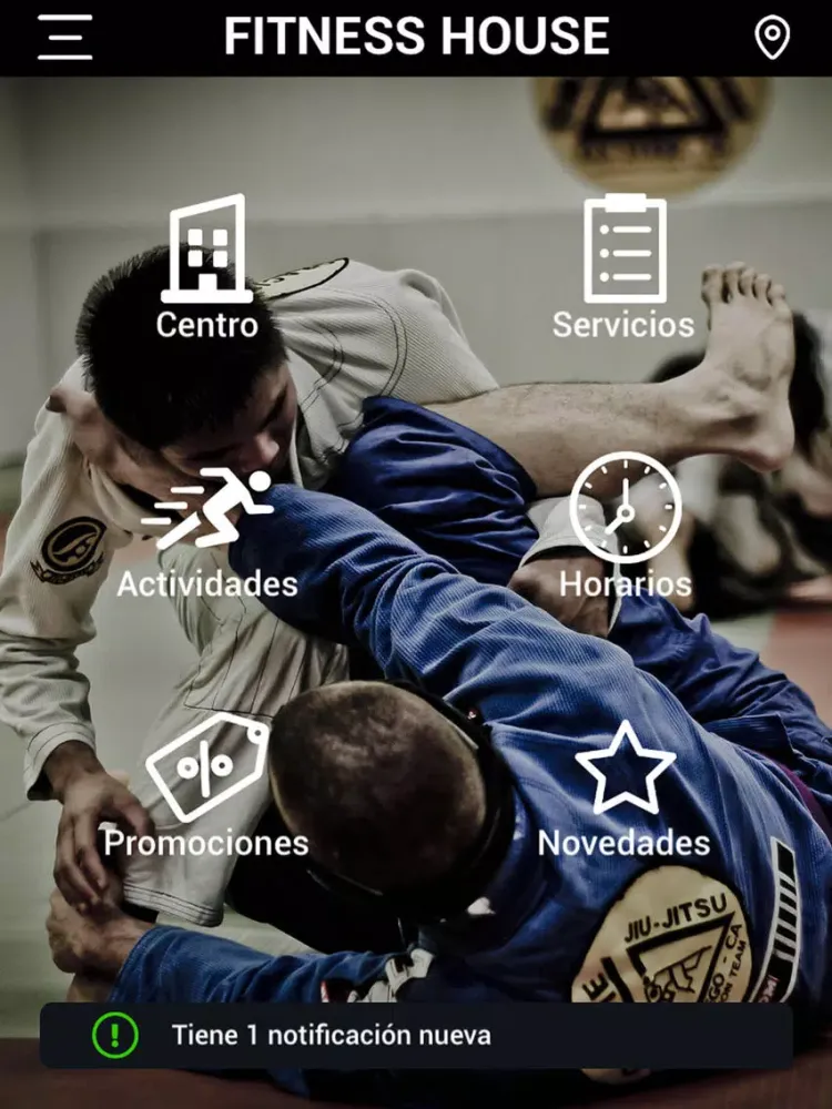 Capturas de pantalla de Fitness House iPad 