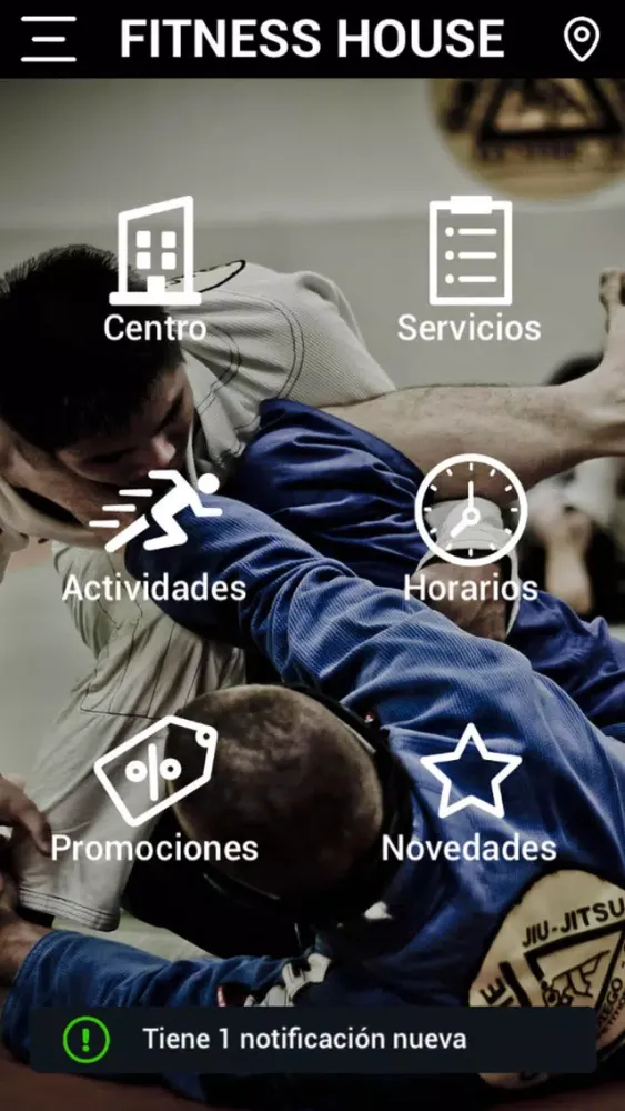 Capturas de pantalla de Fitness House