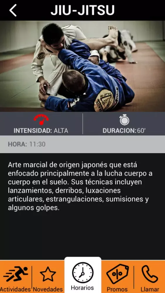 Capturas de pantalla de Fitness House