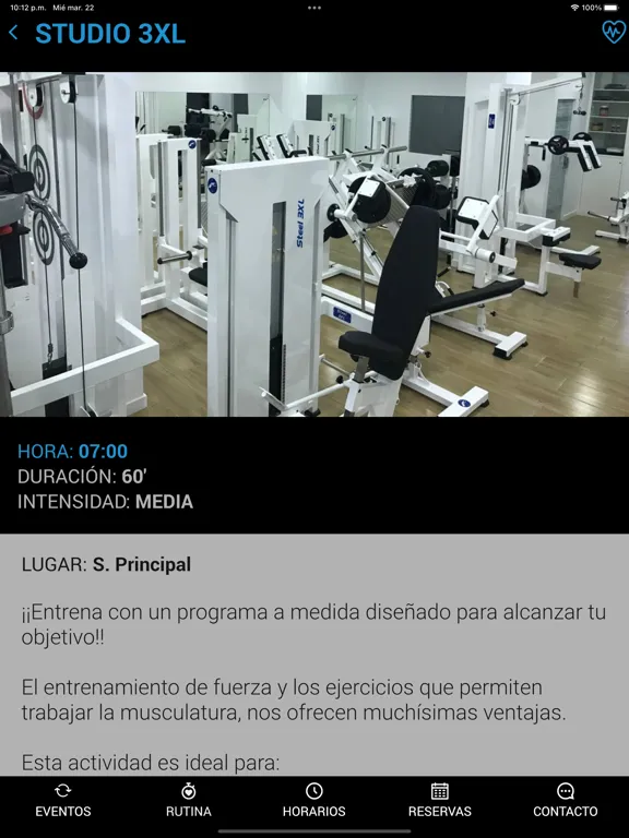 ภาพหน้าจอของ Francisco Prieto Studio iPad 