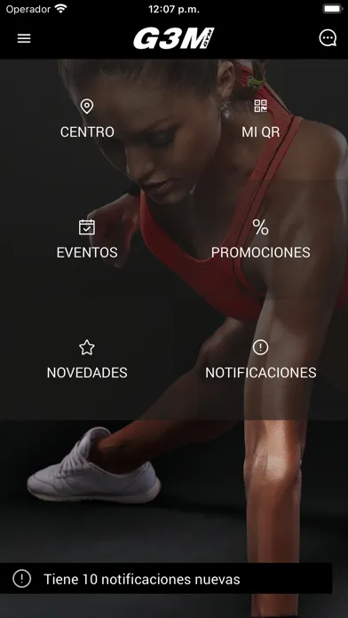 Gimnasio G3M应用截图