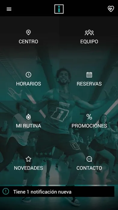 Gimnasio Polideportivo AM سکرین شاٹس