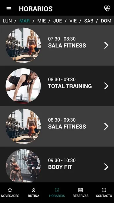 Gimnasio Polideportivo AM سکرین شاٹس