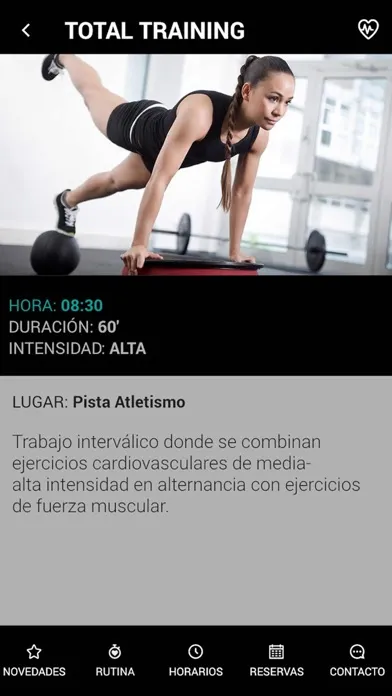 Gimnasio Polideportivo AM سکرین شاٹس