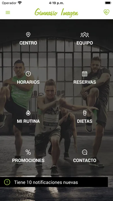 Gimnasio Imagen应用截图