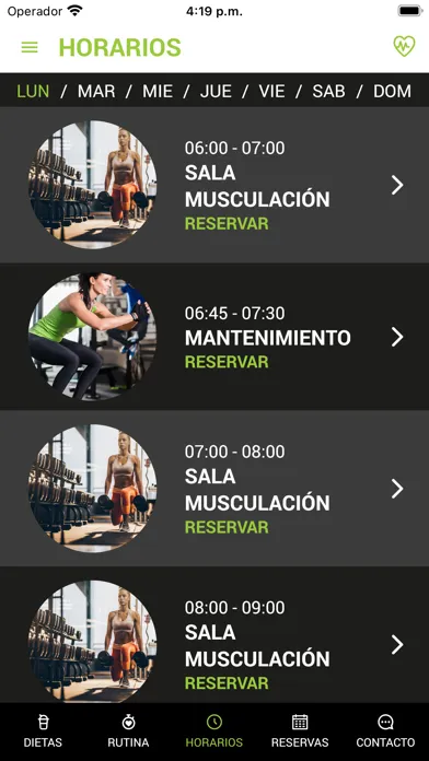 Gimnasio Imagen应用截图