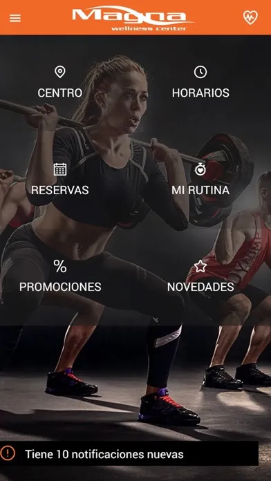 Gimnasio Magna Screenshots