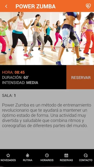 Gimnasio Magna Screenshots