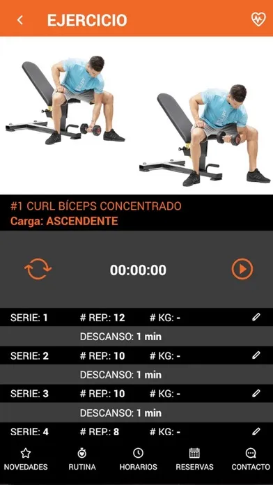 Gimnasio Magna Screenshots