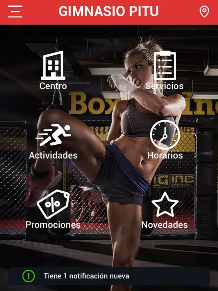 Gimnasio Pitu iPad  سکرین شاٹس
