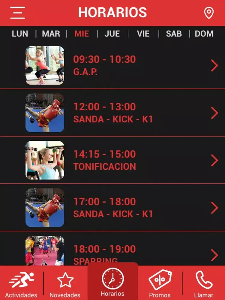 Gimnasio Pitu iPad  سکرین شاٹس