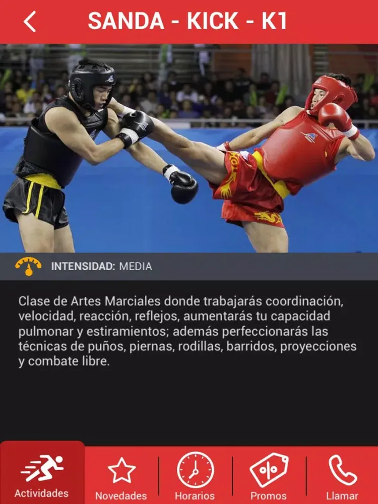 Gimnasio Pitu iPad  سکرین شاٹس