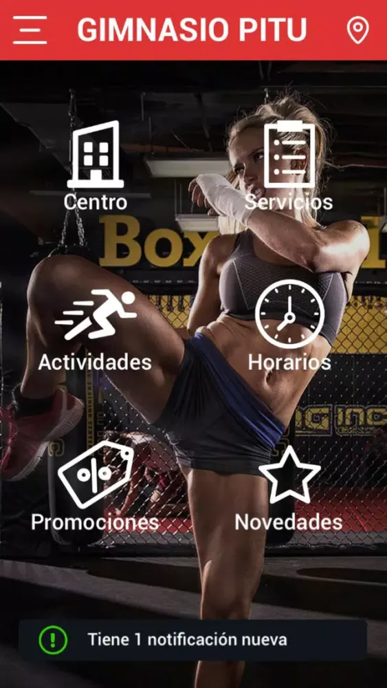 Gimnasio Pitu سکرین شاٹس