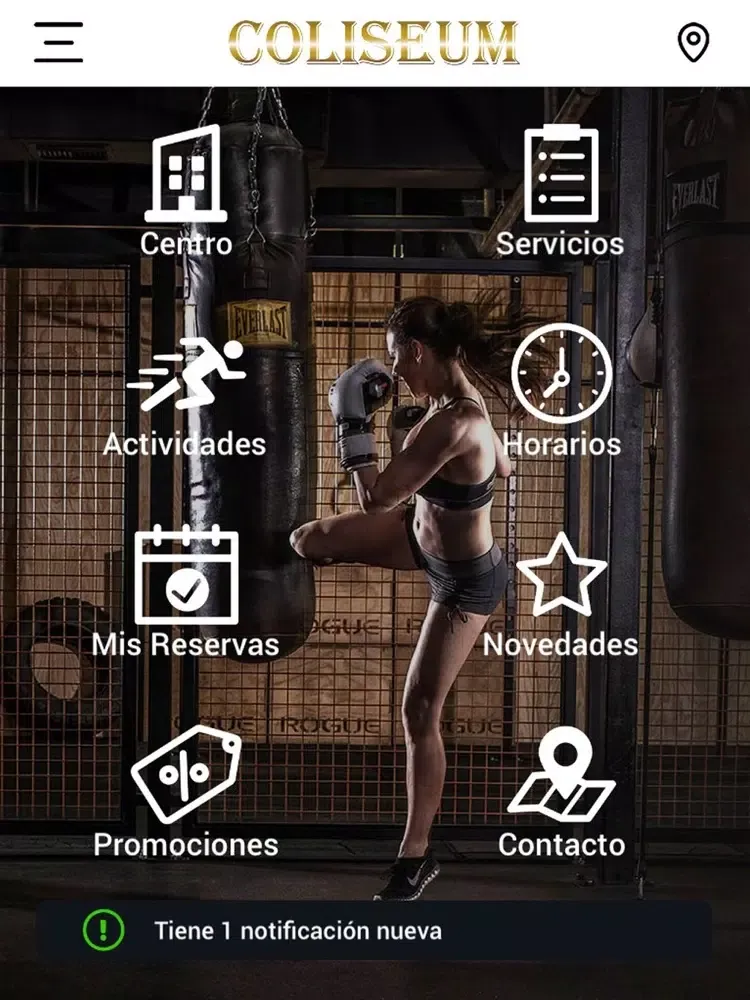 Скриншоты Gym Coliseum iPad 