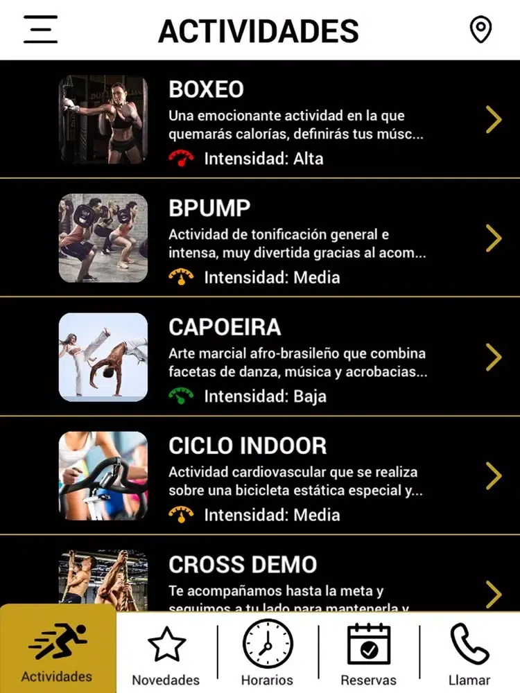 Скриншоты Gym Coliseum iPad 
