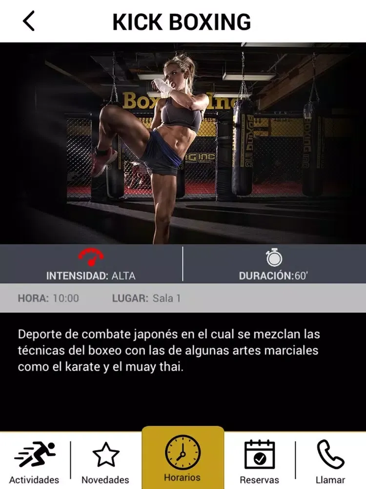Скриншоты Gym Coliseum iPad 